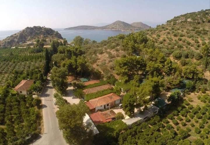 Xenicamp-Retreat Hotel Nafplio Exterior photo