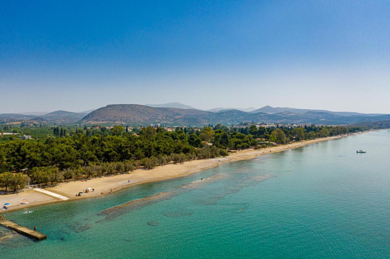 Xenicamp-Retreat Hotel Nafplio Exterior photo
